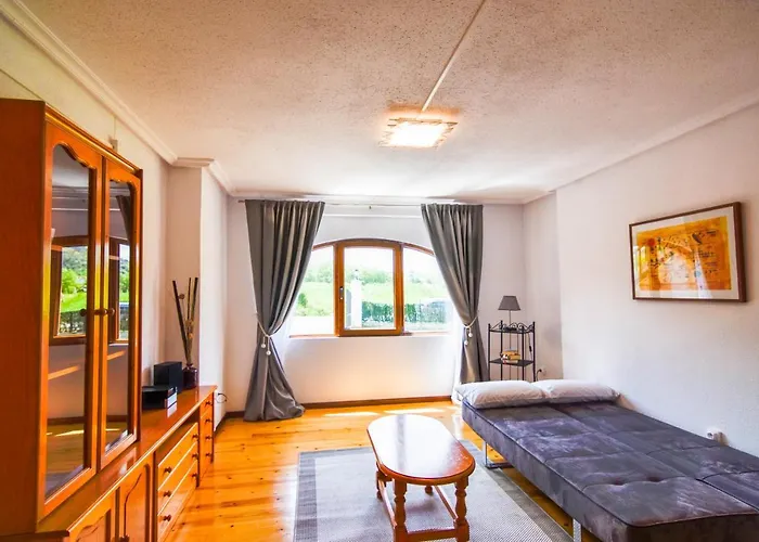 Castro Vizmaya, Comoda Y Amplia Planta Baja Con Jardin Cerca De Todo Prázdninový dům *