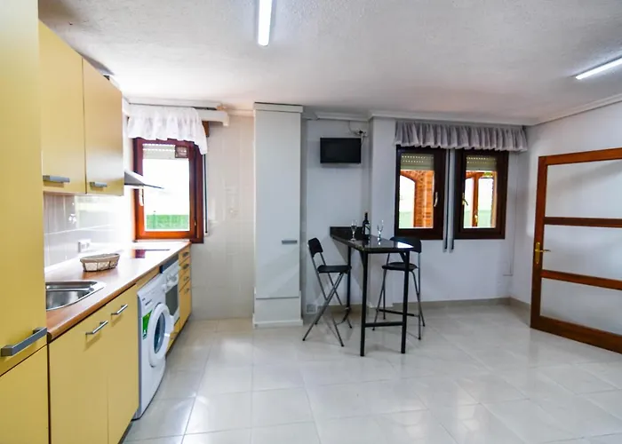 Castro Vizmaya, Comoda Y Amplia Planta Baja Con Jardin Cerca De Todo * Entrambasaguas (Entrambasaguas)