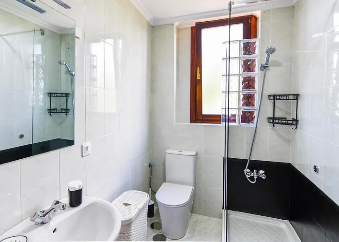 Castro Vizmaya, Comoda Y Amplia Planta Baja Con Jardin Cerca De Todo Prázdninový dům *