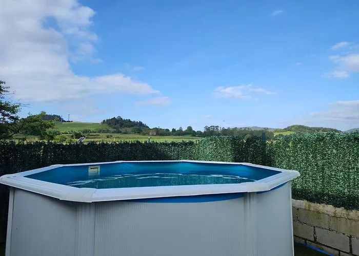 Castro Vizmaya, Comoda Y Amplia Planta Baja Con Jardin Cerca De Todo Prázdninový dům